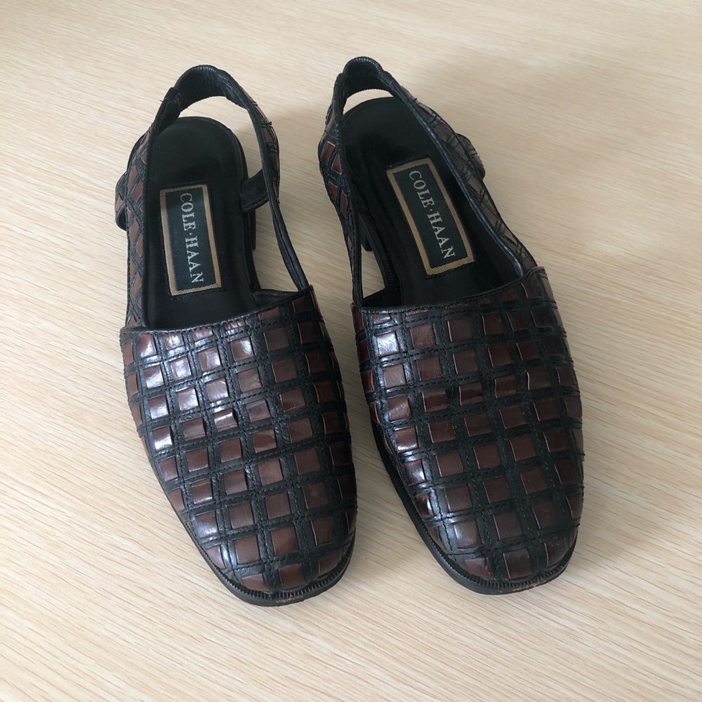 Vintage Cole Haan Flats Sandles